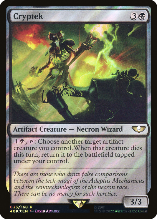 Cryptek - Surge Foil