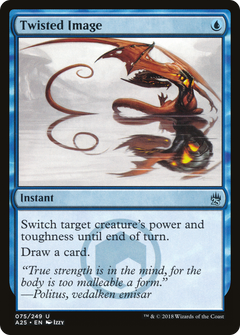 Twisted Image - Foil