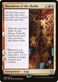 Showdown of the Skalds (229) (Promo Pack) - Foil