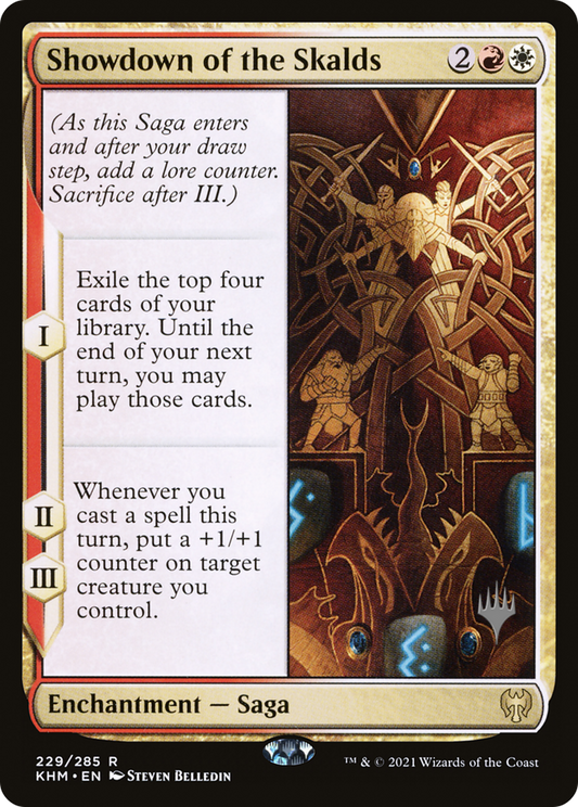 Showdown of the Skalds (229) (Promo Pack)