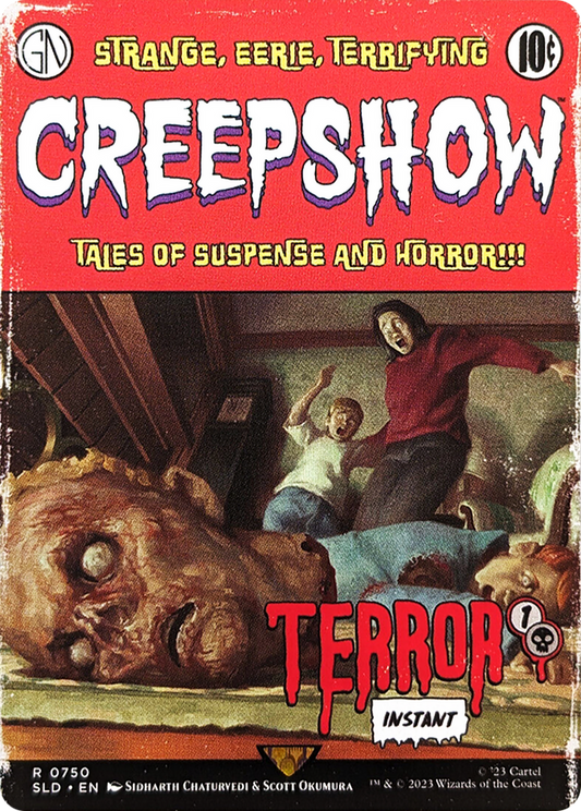 Terror (0750) (Reversible) (Showcase) (SLD) - Foil