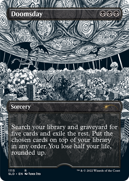 Doomsday (1115) (Borderless)