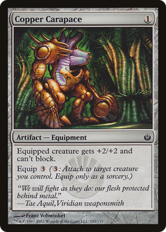 Copper Carapace - Foil