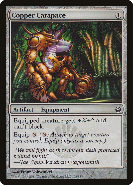 Copper Carapace - Foil