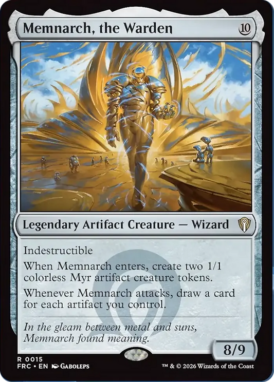 Memnarch, the Warden (FRC)