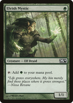 Elvish Mystic - Foil