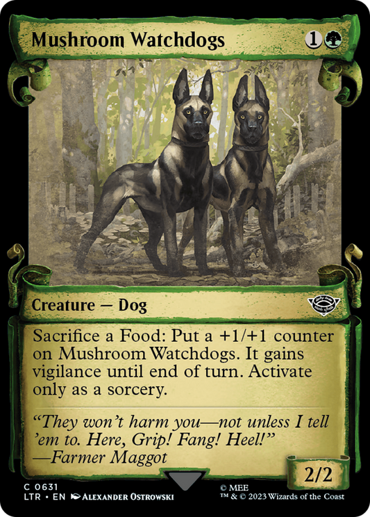 Mushroom Watchdogs (0631) (Showcase)