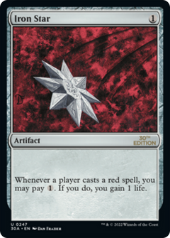 Iron Star (Modern Frame)