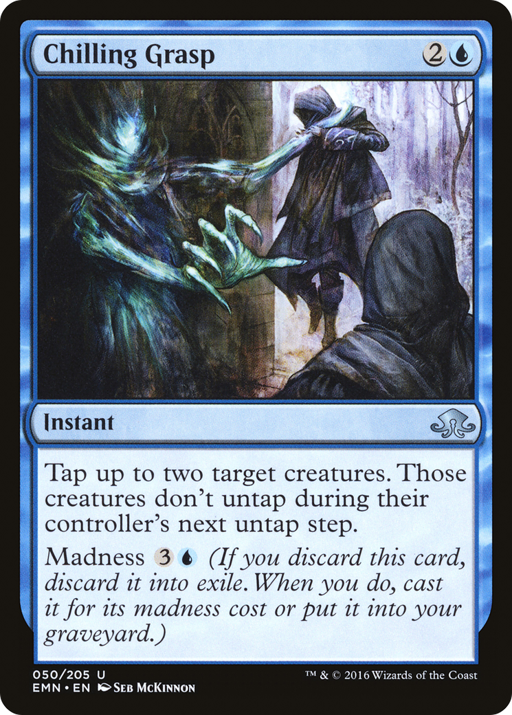 Chilling Grasp - Foil