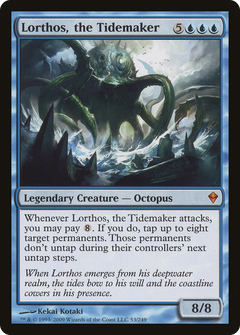 Lorthos, the Tidemaker - Foil