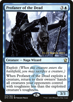 Profaner of the Dead (070) (Prerelease) - Foil