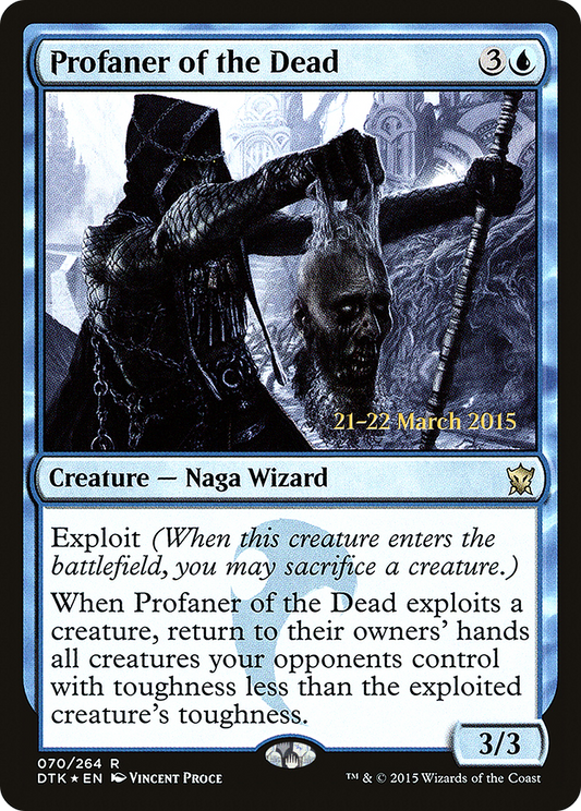 Profaner of the Dead (070) (Prerelease) - Foil