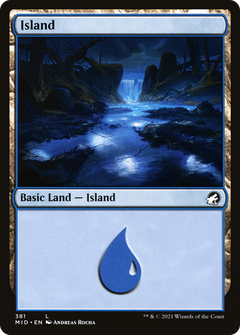 Island (381) - Foil