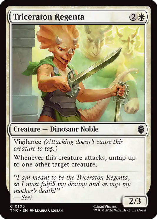 Triceraton Regenta (TMC)