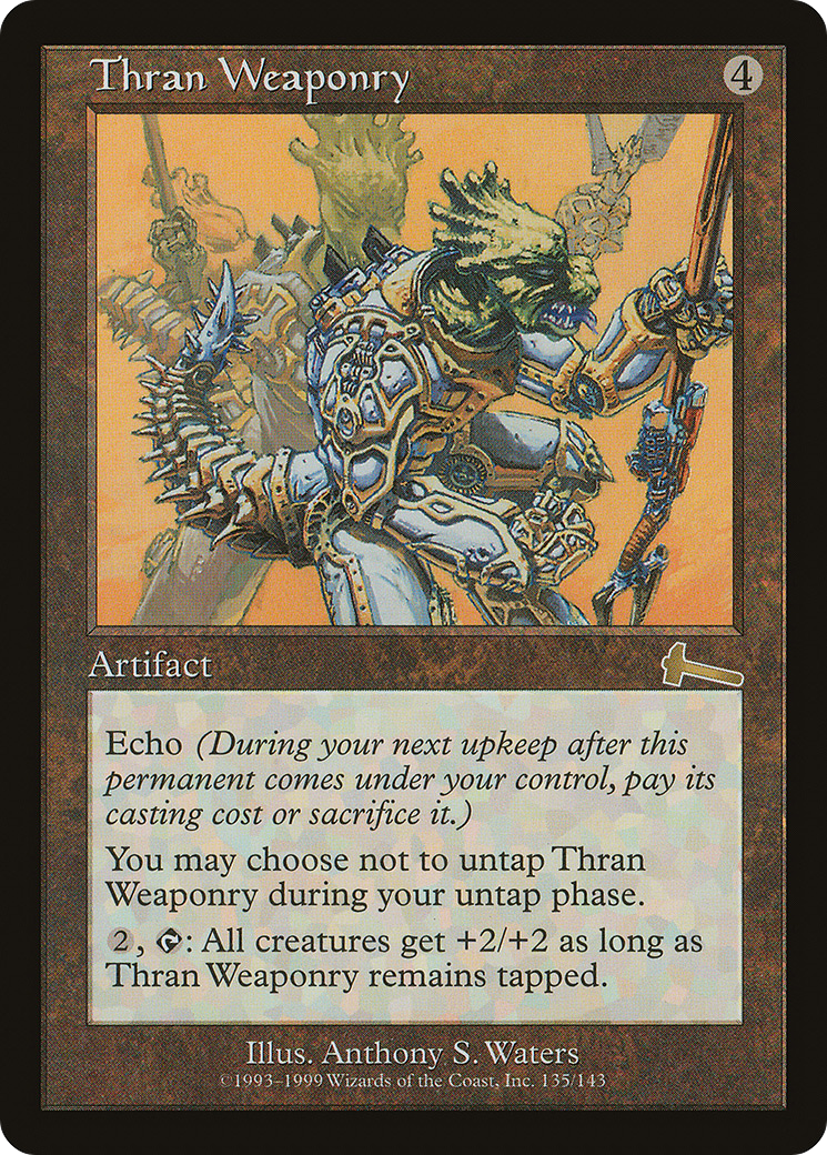 Thran Weaponry - Foil