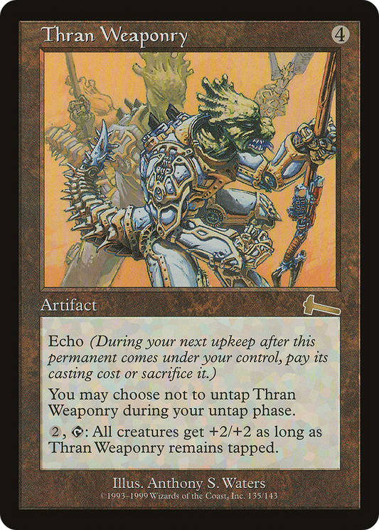 Thran Weaponry - Foil