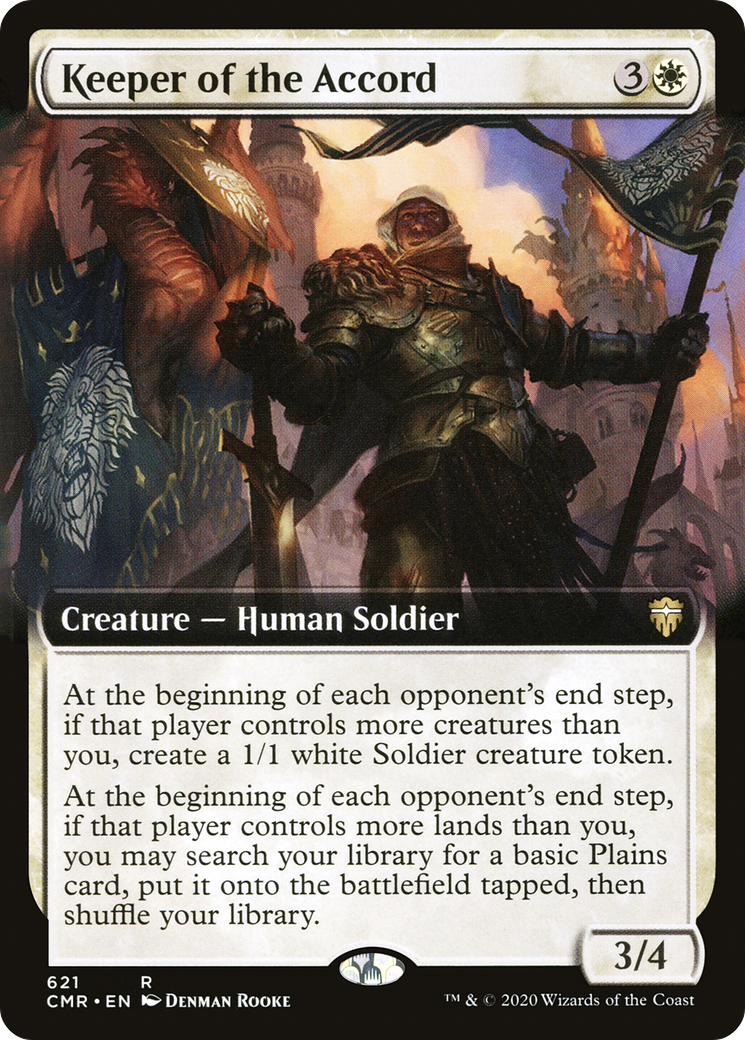 Keeper of the Accord (621) (Extended Art)