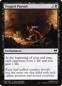 Dogged Pursuit - Foil