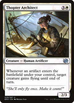 Thopter Architect - Foil