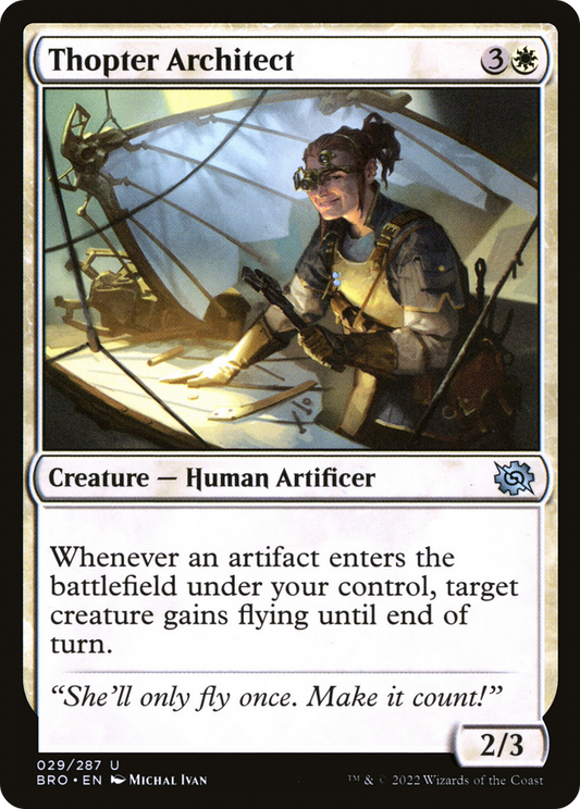 Thopter Architect - Foil
