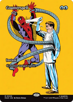 Counterspell (0009) (Borderless) - Foil