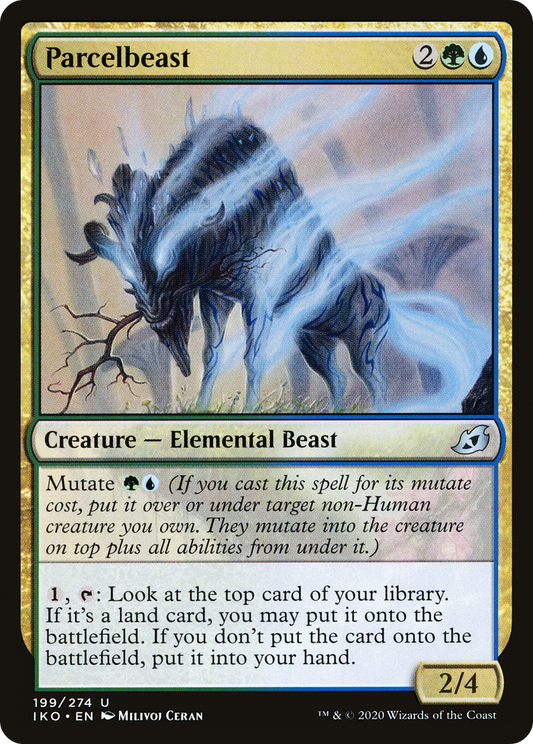 Parcelbeast - Foil