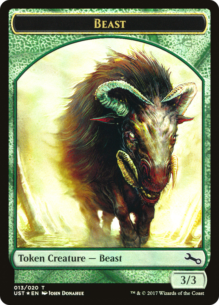 Beast Token (013) (TUST) - Foil