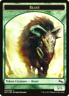 Beast Token (013) (TUST) - Foil