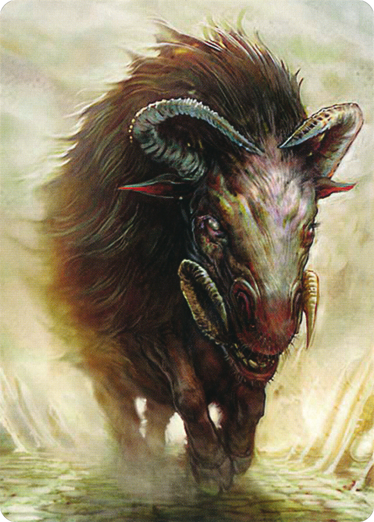 Beast Token (013) (TUST) - Foil