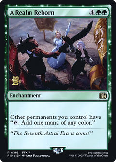 A Realm Reborn (0196) (Prerelease) - Foil