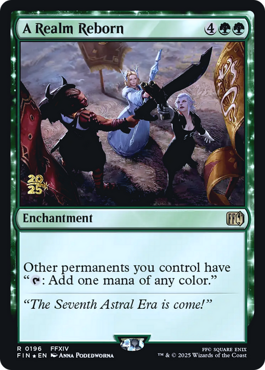 A Realm Reborn (0196) (Prerelease) - Foil