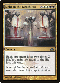 Debt to the Deathless - Foil