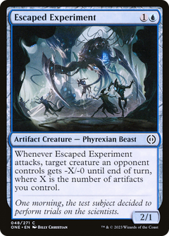 Escaped Experiment - Foil