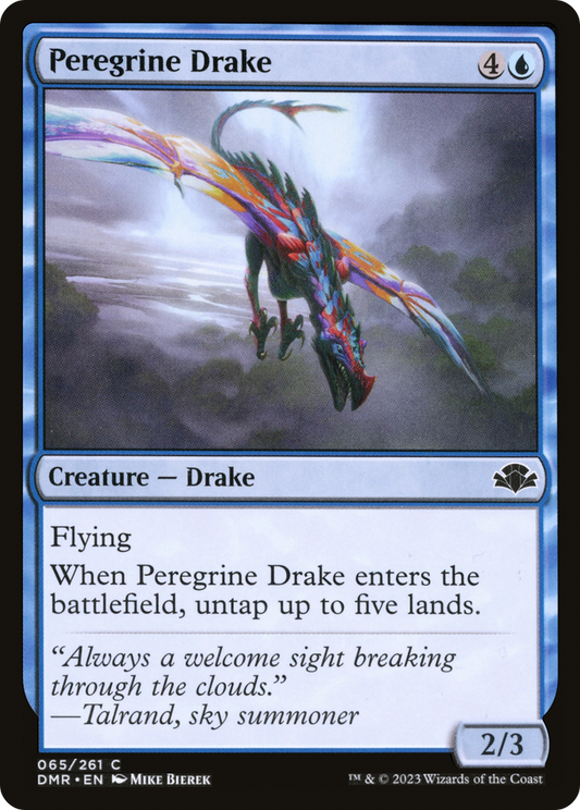 Peregrine Drake - Foil