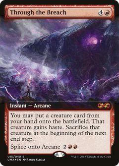 Through the Breach (U15) (Extended Art) - Foil
