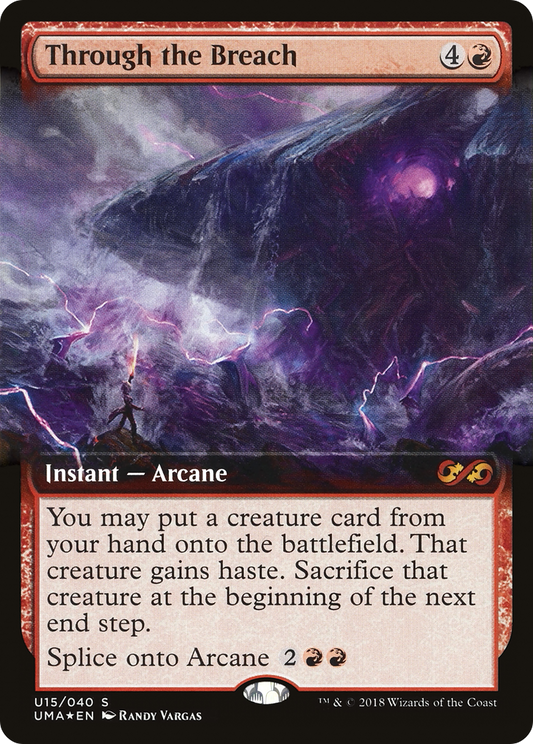 Through the Breach (U15) (Extended Art) - Foil