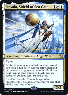 Linvala, Shield of Sea Gate (226) (Prerelease) - Foil
