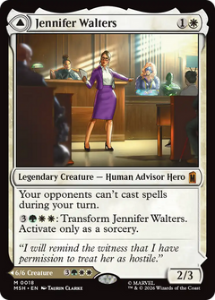 Jennifer Walters // The Sensational She-Hulk (MSH) - Foil