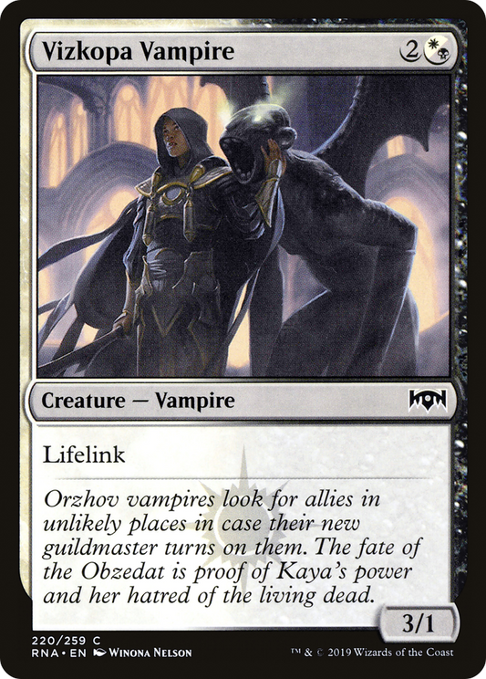 Vizkopa Vampire - Foil