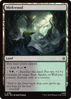 Mirkwood (HOB) - Foil