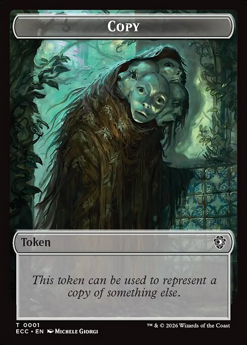 Copy (0001) // Elemental (0002) Double-Sided Token (TECC)