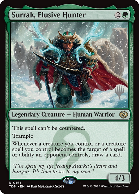 Surrak, Elusive Hunter (0161) (Promo Pack) (PTDM)