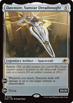 Dawnsire, Sunstar Dreadnought - Foil