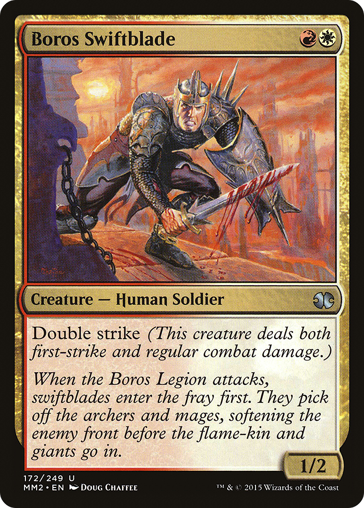 Boros Swiftblade - Foil