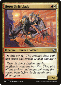 Boros Swiftblade - Foil
