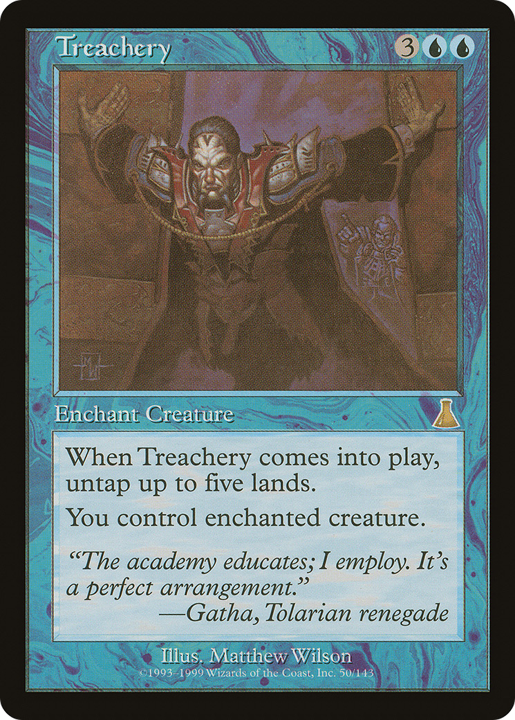 Treachery - Foil