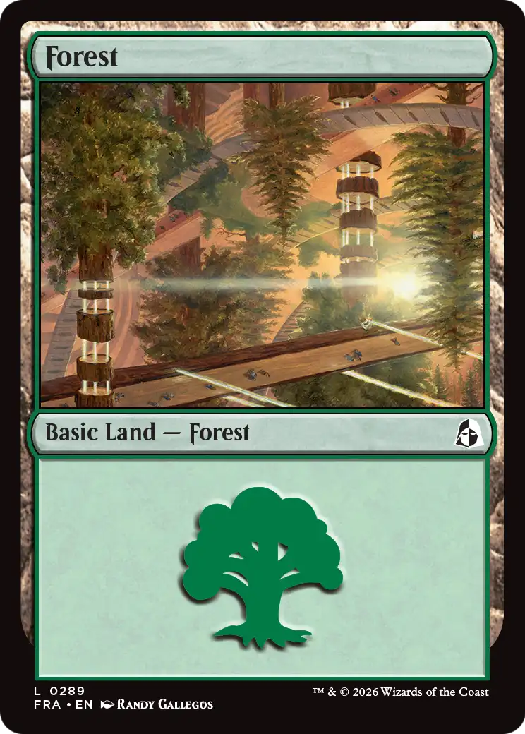 Forest (FRA) - Foil