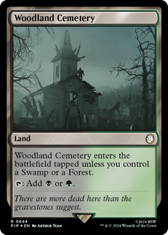 Woodland Cemetery (0844) - Surge Foil