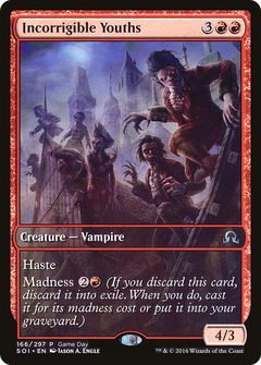 Incorrigible Youths (166) (Game Day)