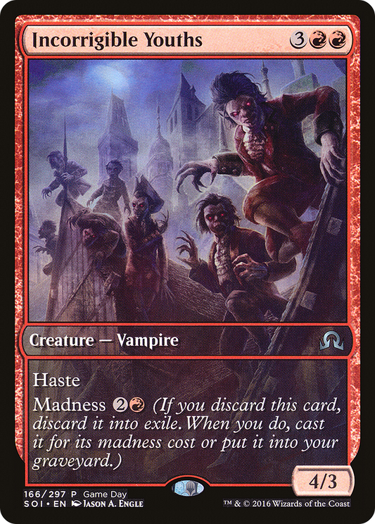 Incorrigible Youths (166) (Game Day)
